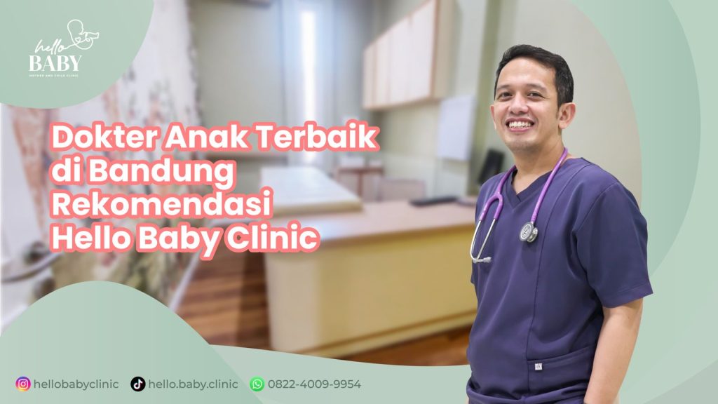 Rekomendasi Dokter Anak Terbaik di Sukajadi Bandung dr. Ahmad Hafidz, SpA