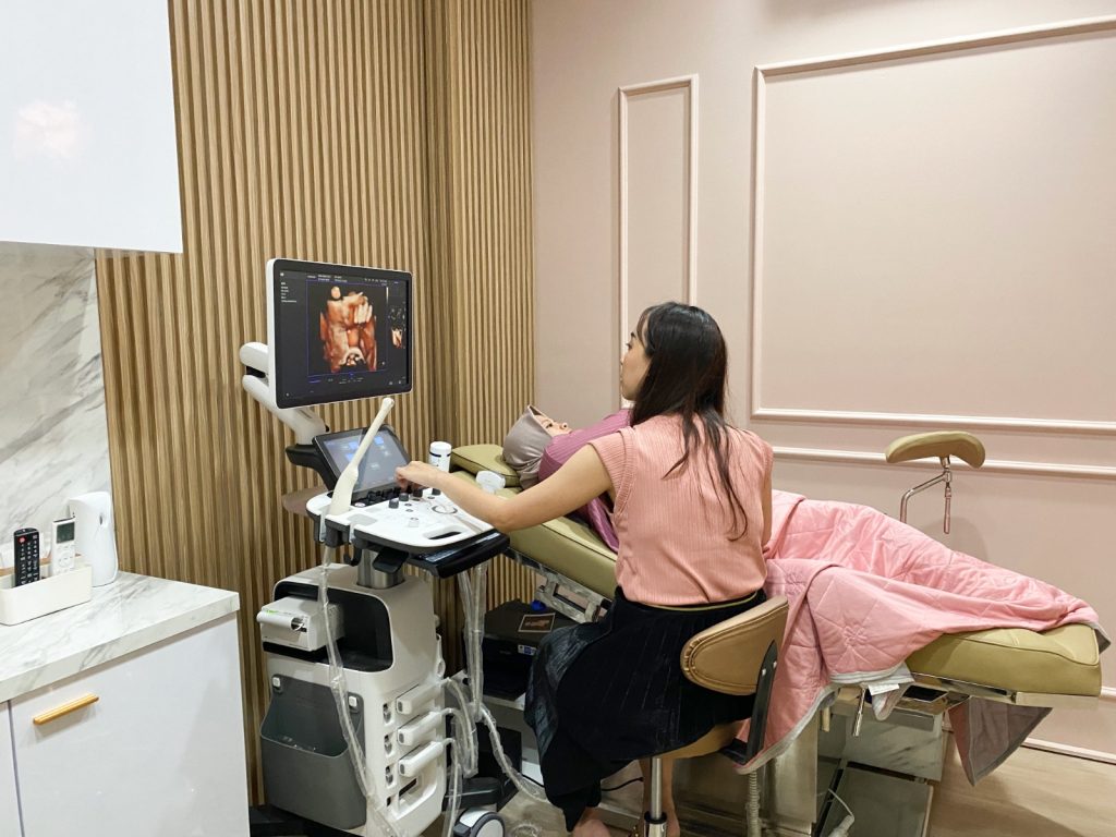 Layanan USG di Bandung - Klinik Hello Baby