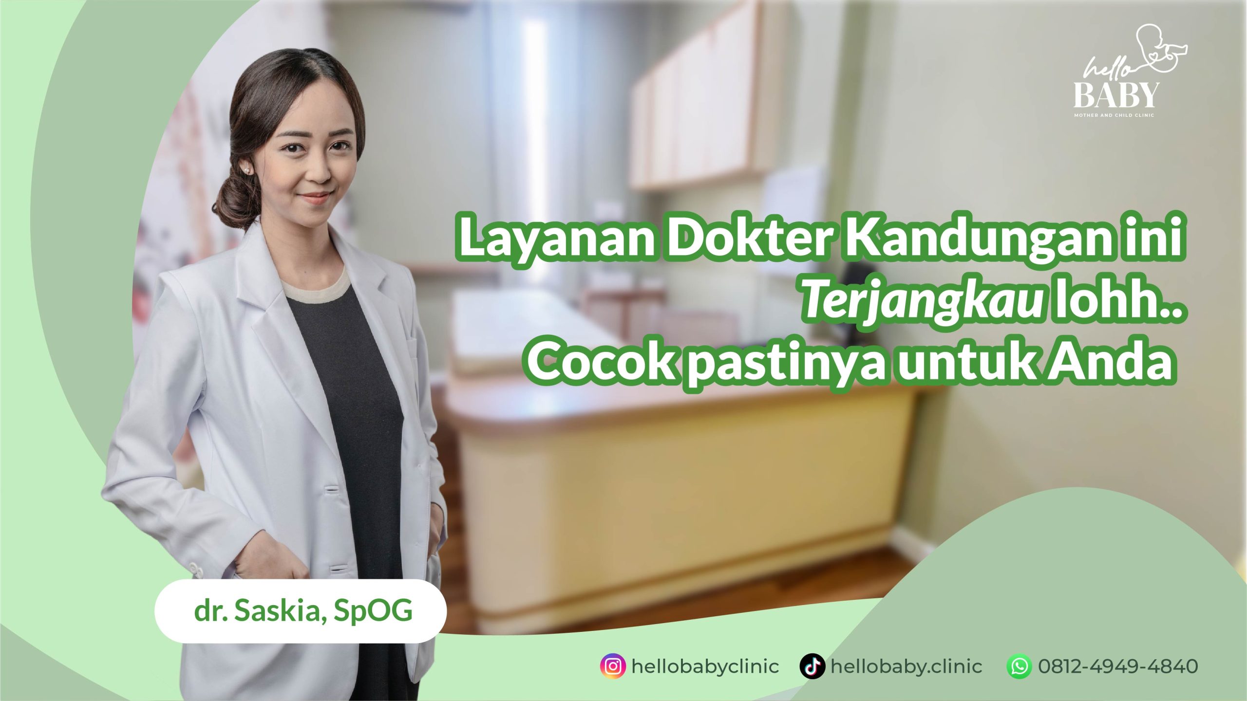 Layanan Program Hamil di Sukasari Bandung - Klinik Hello Baby