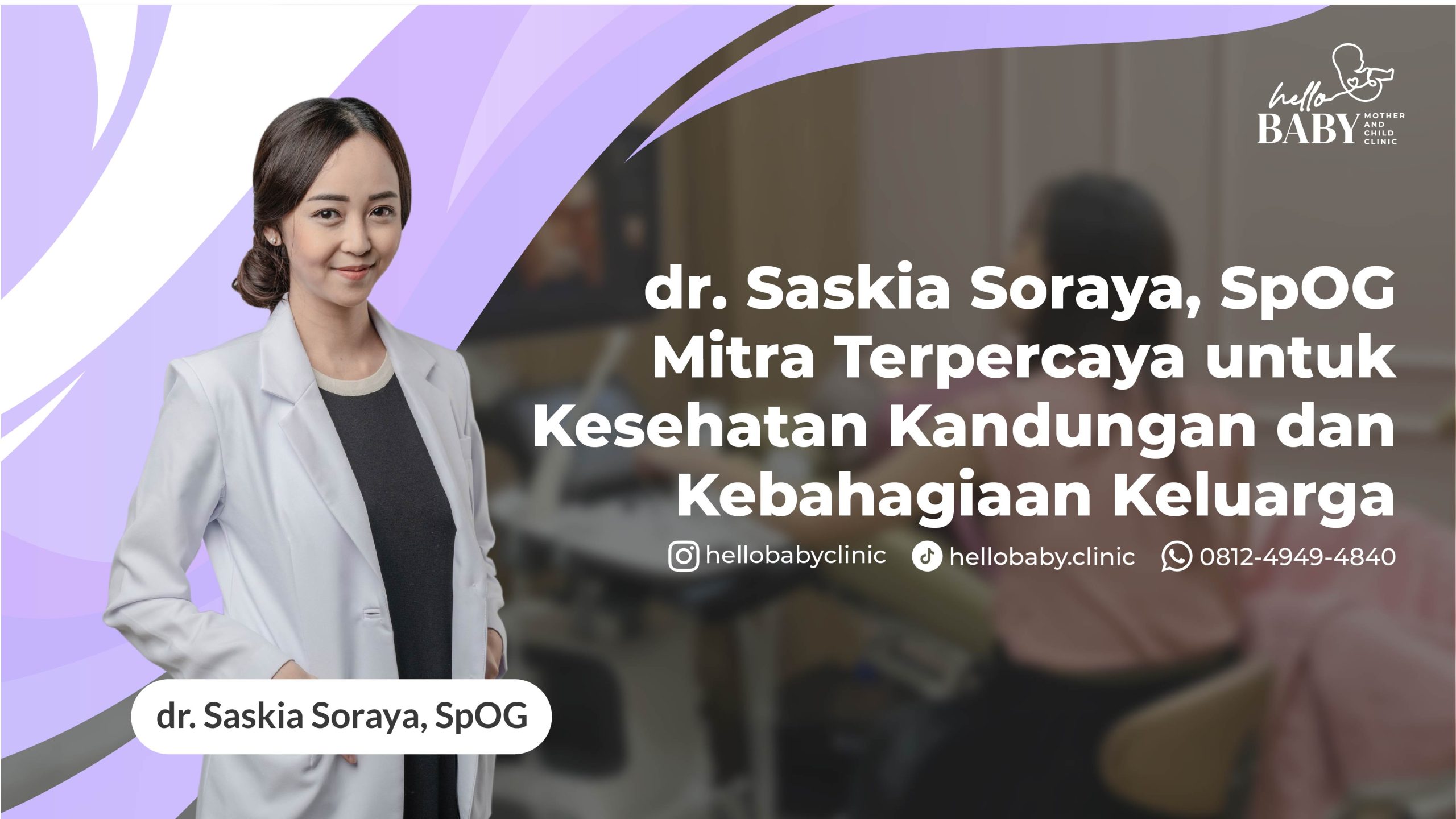 Layanan Program Hamil di Sukabungah Bandung - Klinik Hello Baby