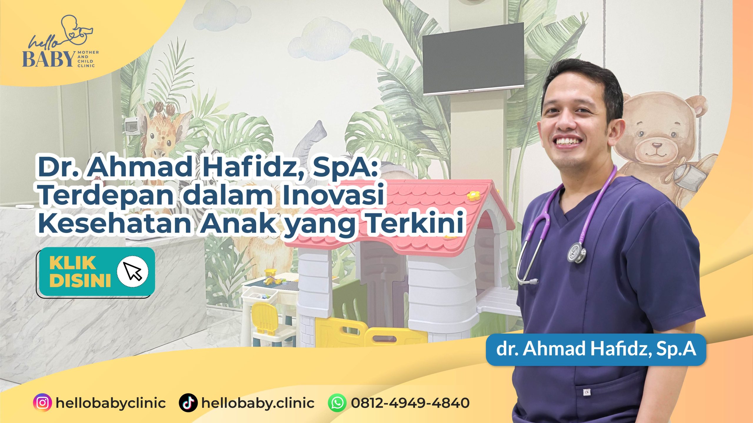 Layanan Vaksinasi Anak di Pasteur Bandung - Klinik Hello Baby