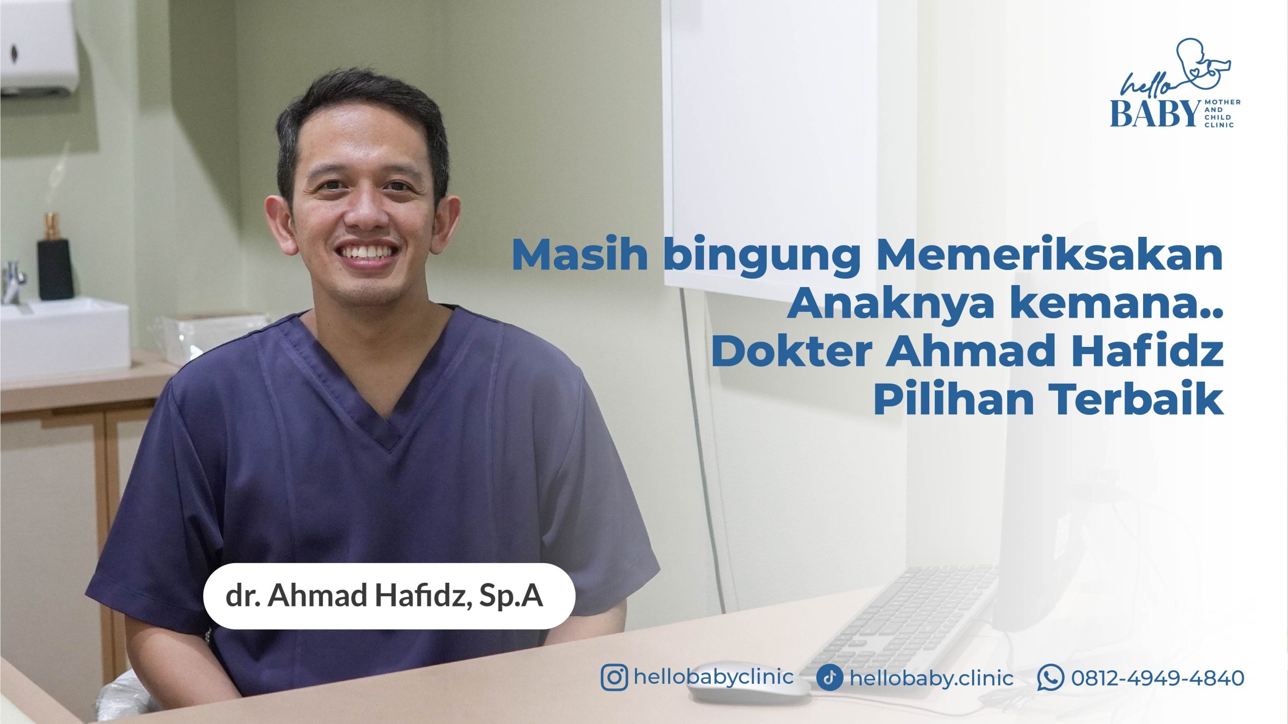 Layanan Gizi & Nutrisi Anak di Pamoyan Bandung - Klinik Hello Baby