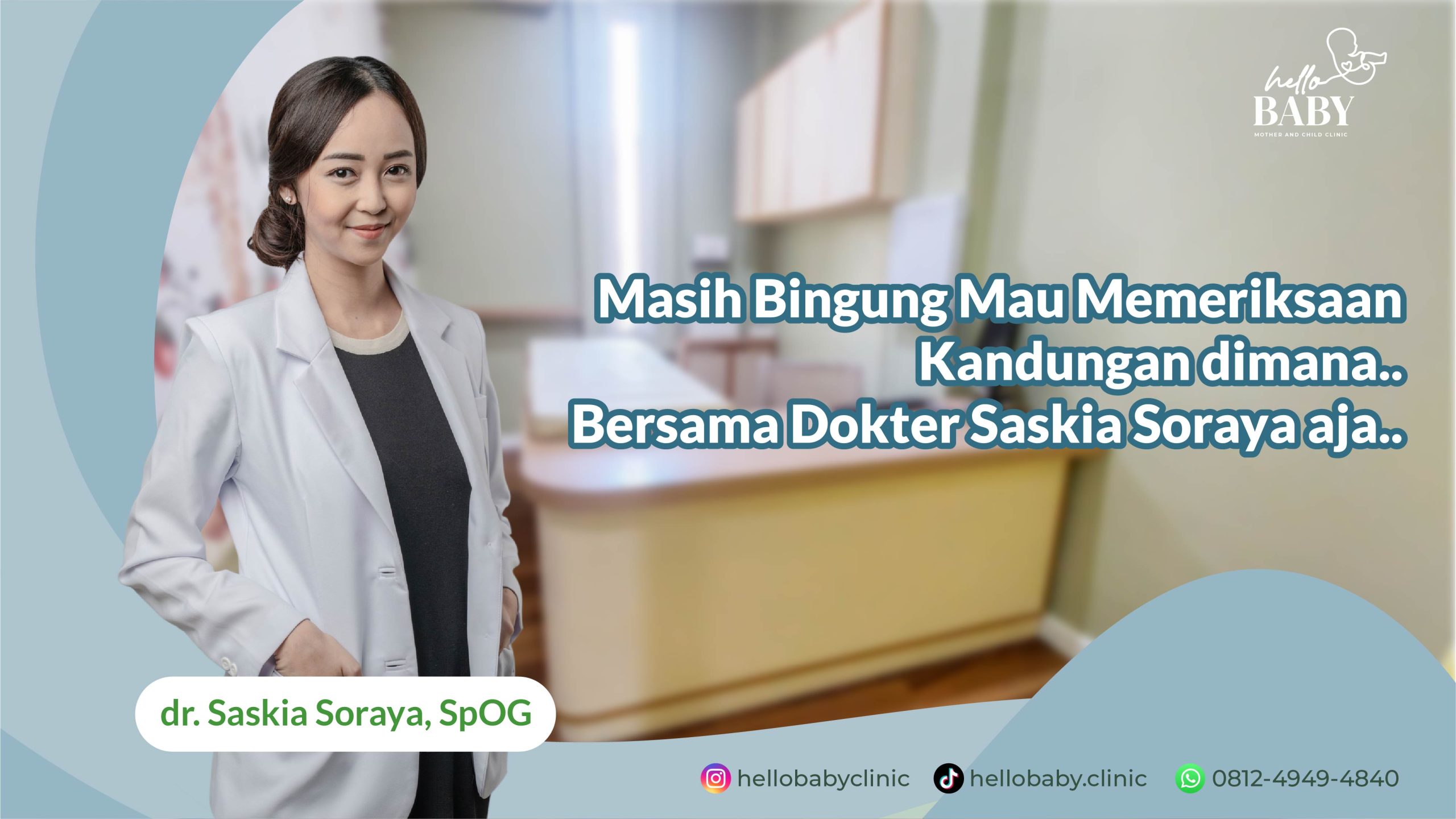 Layanan Program Hamil di Husen Sastranegara Bandung - Klinik Hello Baby