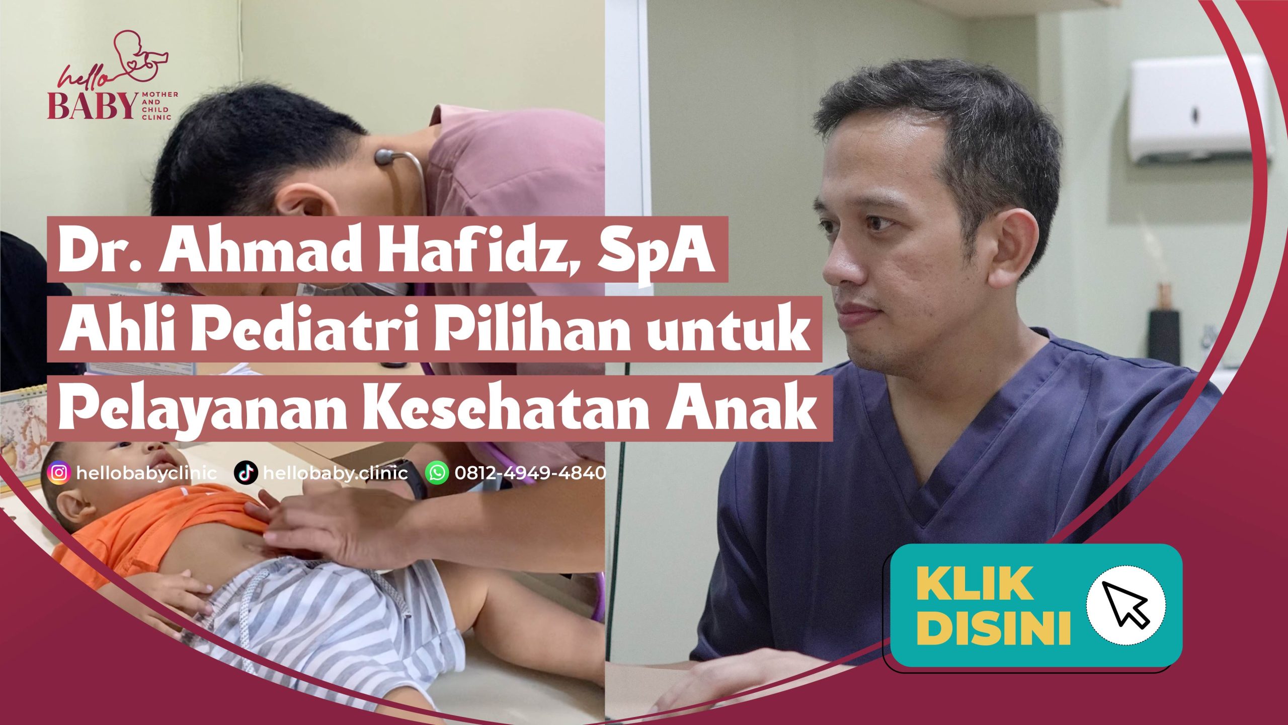 Layanan Tumbuh Kembang Anak di Gedebage Bandung - Klinik Hello Baby