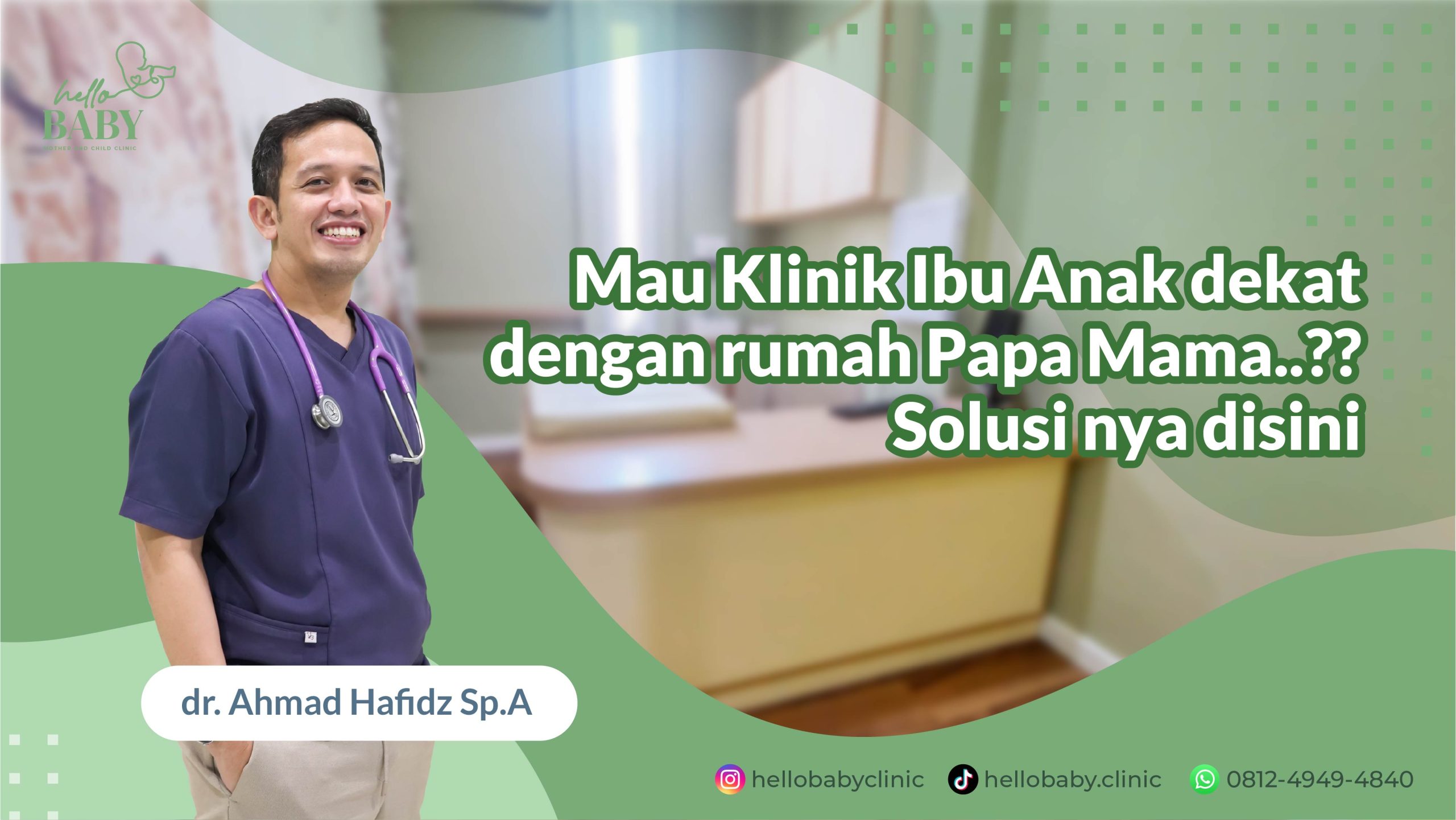Layanan Tumbuh Kembang Anak di Panyileukan Bandung - Klinik Hello Baby