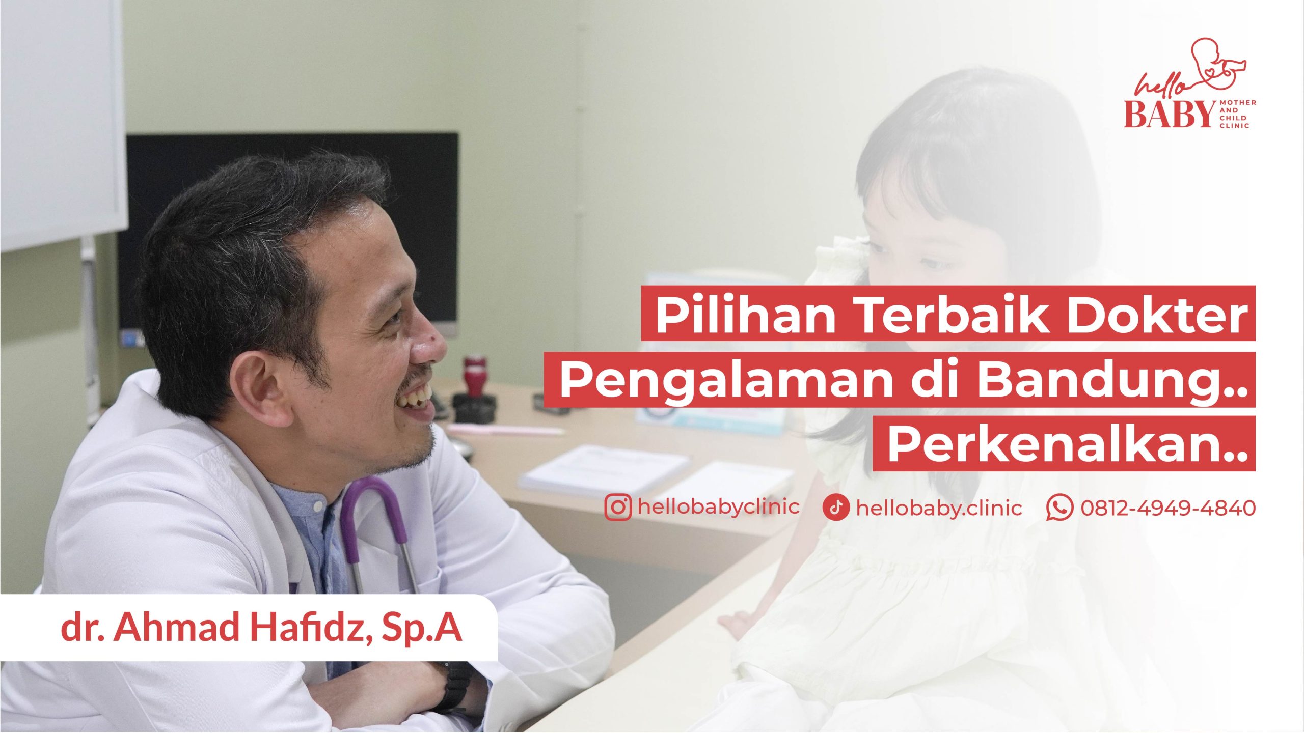 Layanan Vaksinasi Anak di Panyileukan Bandung - Klinik Hello Baby