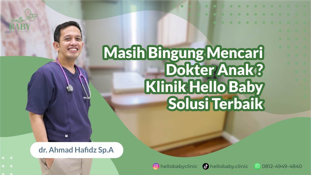 Layanan Nebulisasi Anak di Cibeunying Kidul Bandung - Klinik Hello Baby