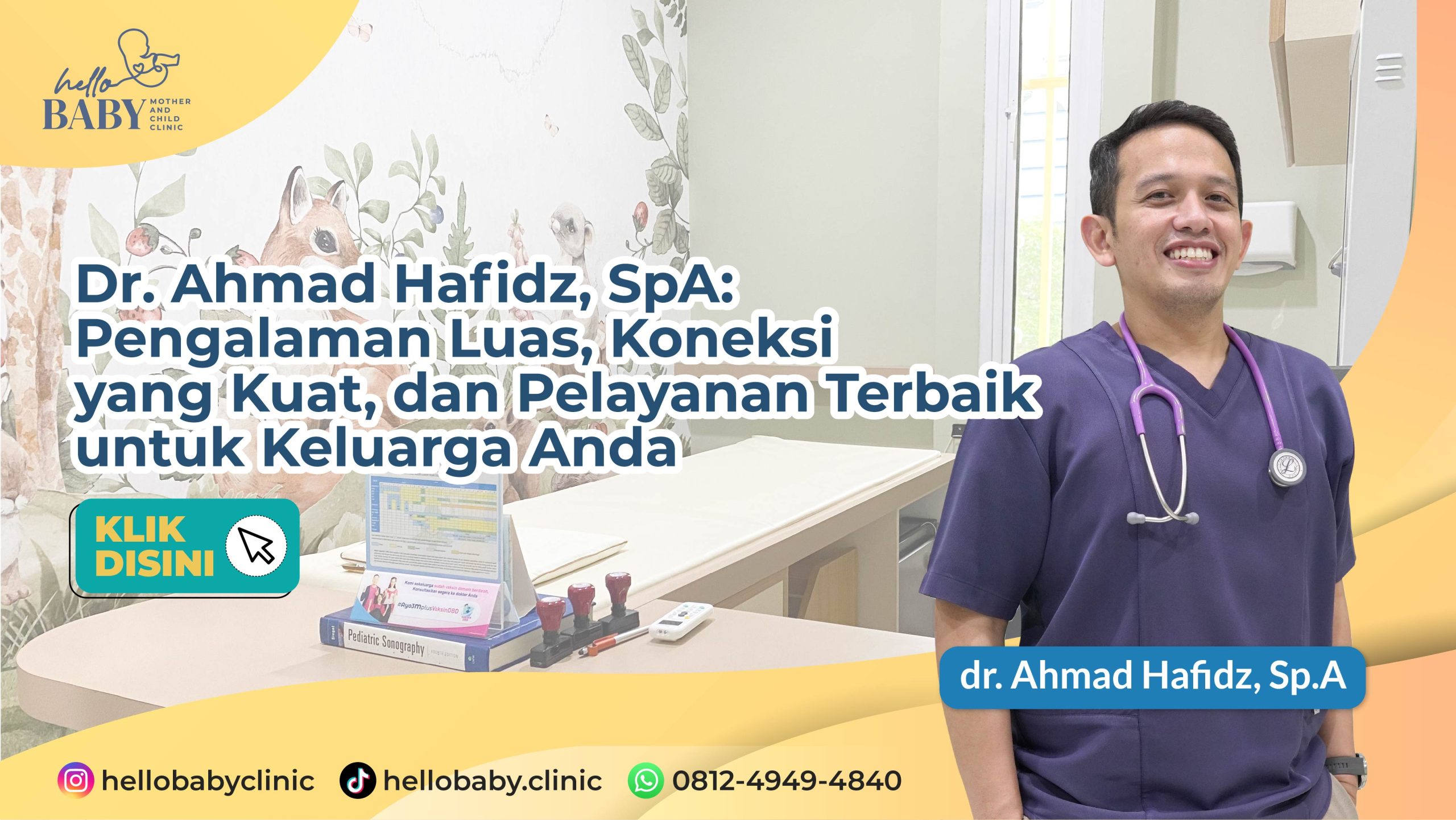 Layanan Tumbuh Kembang Anak di Cidadap Bandung - Klinik Hello Baby