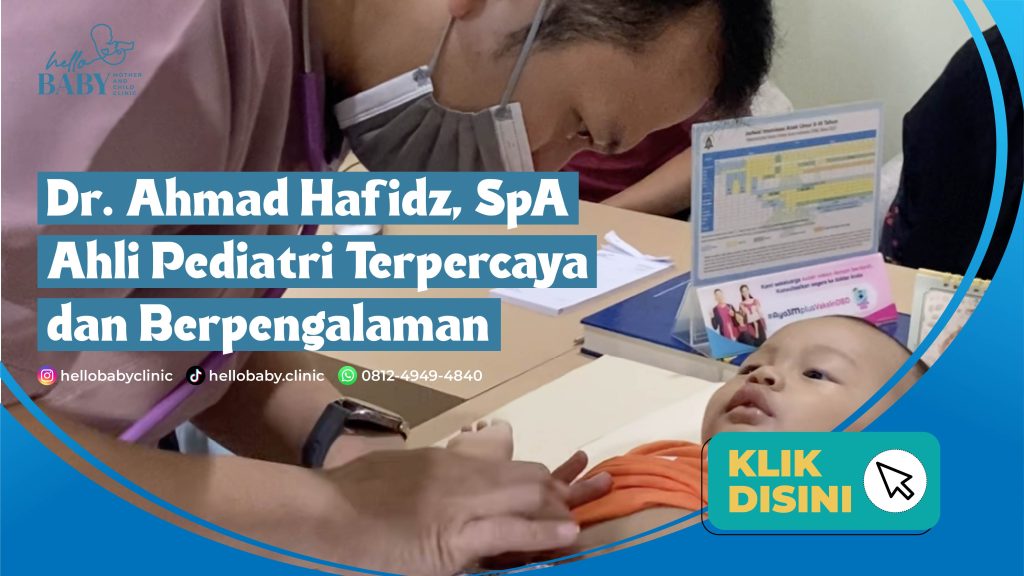 Layanan Tumbuh Kembang Anak di Cinambo Bandung - Klinik Hello Baby