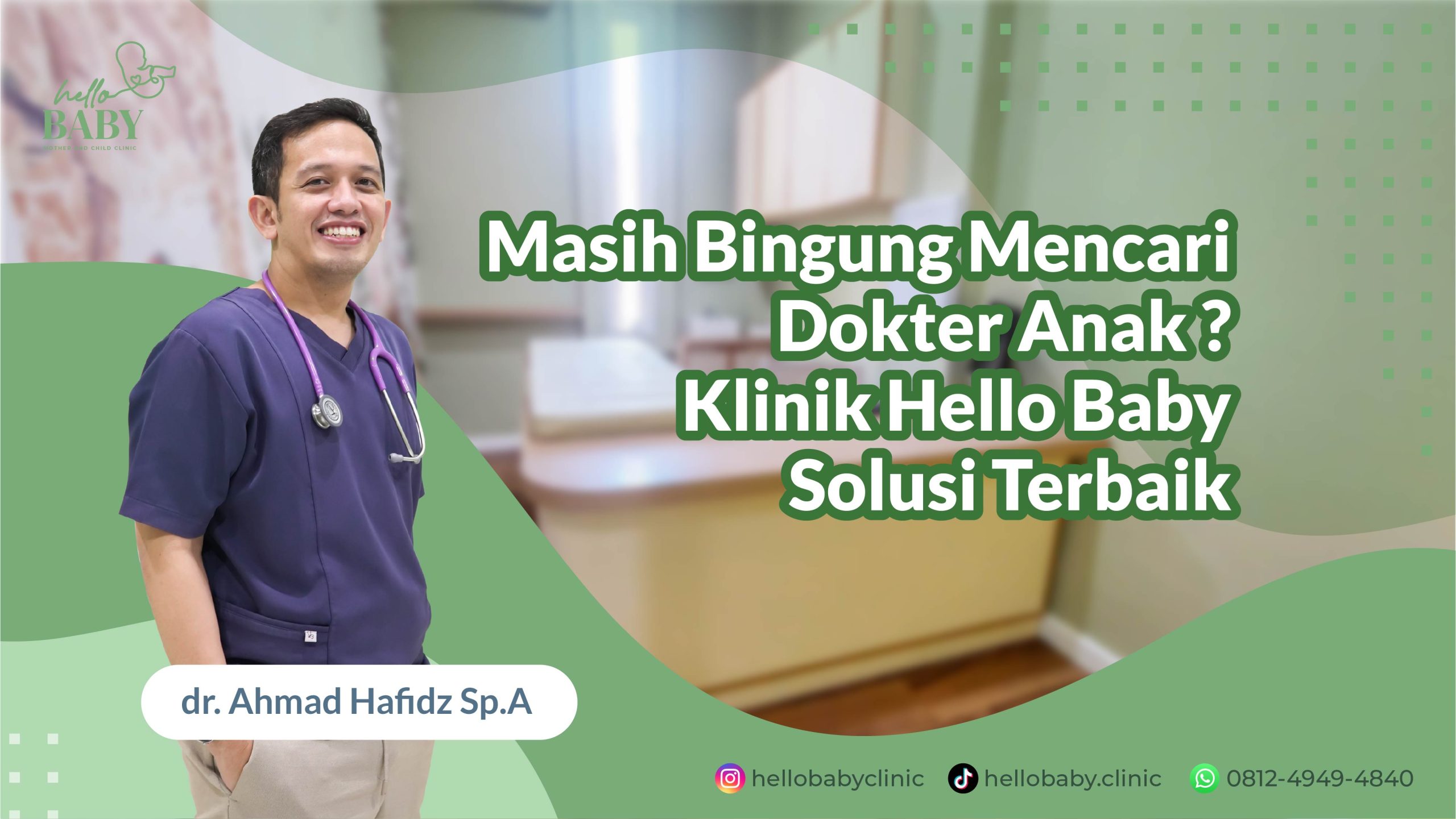 Layanan Vaksinasi Anak di Coblong Bandung - Klinik Hello Baby