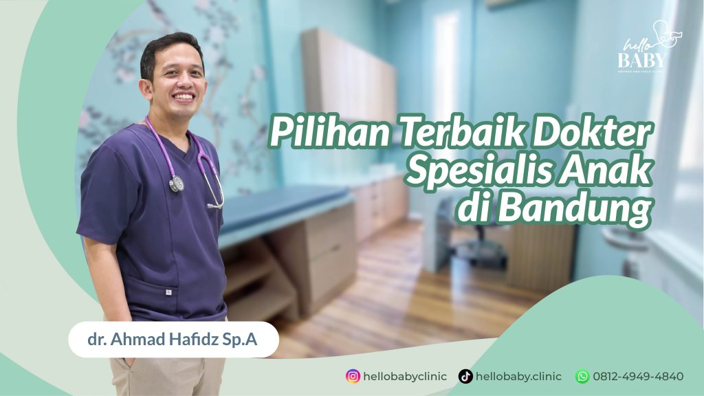 Layanan Fisioterapi Anak di Cibeunying Kaler Bandung - Klinik Hello Baby
