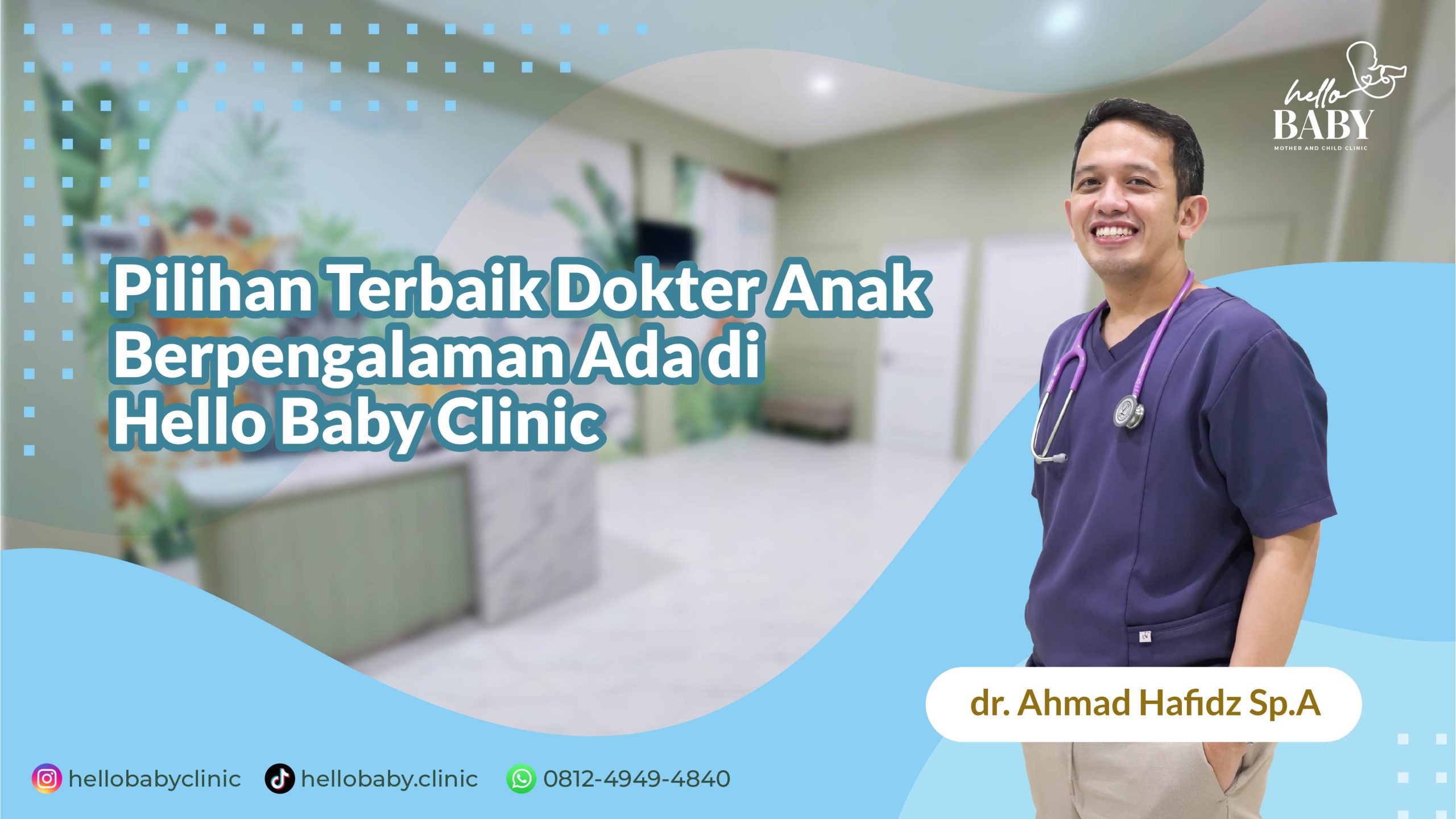 Layanan Nebulisasi Anak di Padalarang - Klinik Hello Baby