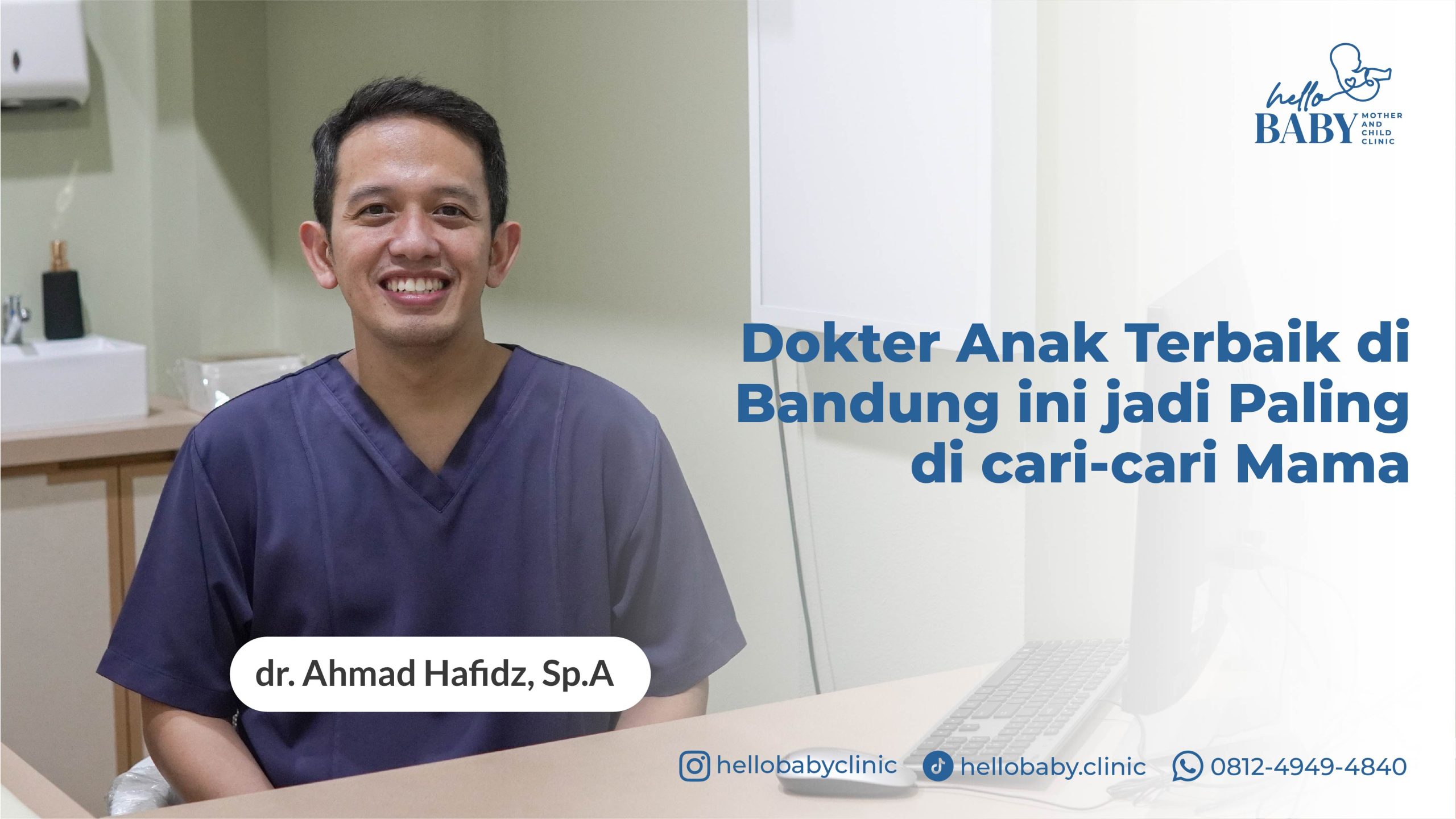 Fisioterapi Dada dan Uap di Pasirkoja Bandung - Klinik Hello Baby