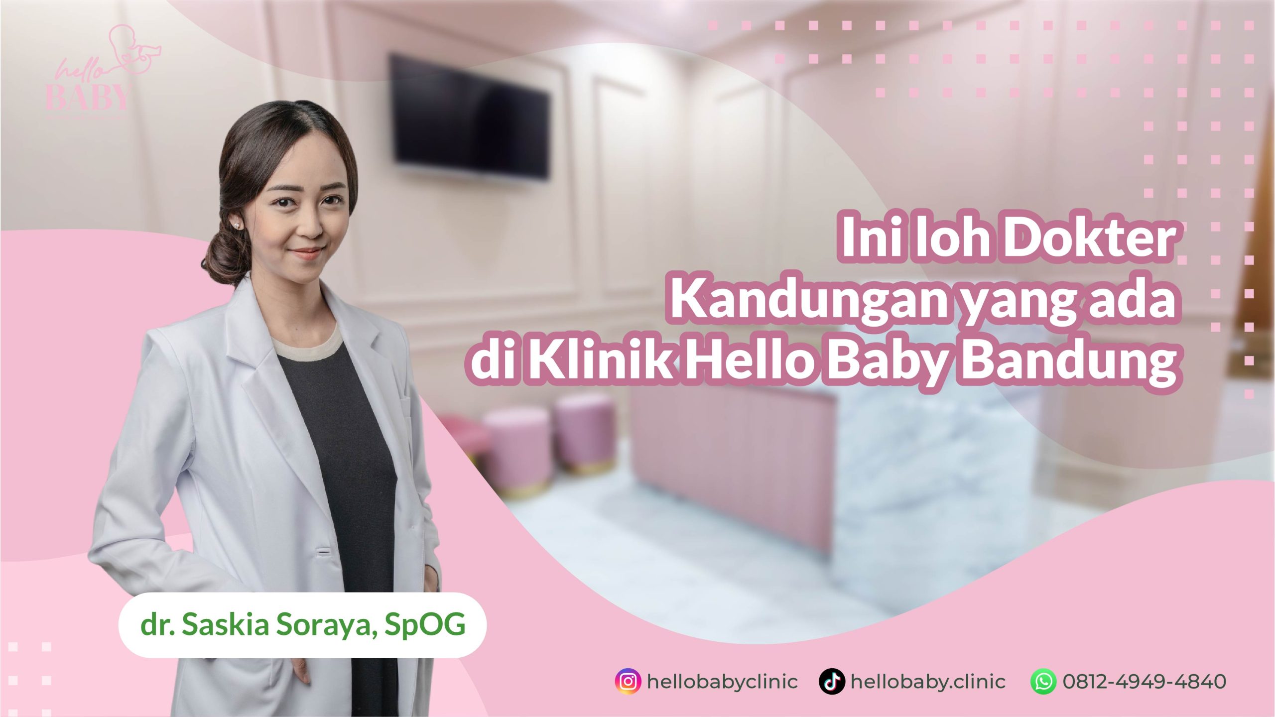 Layanan Pap Smear di Cipaganti Bandung - Klinik Hello Baby