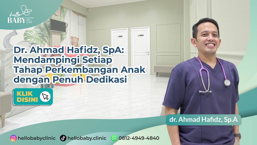 Poli Anak Sakit di Braga Bandung - Klinik Hello Baby