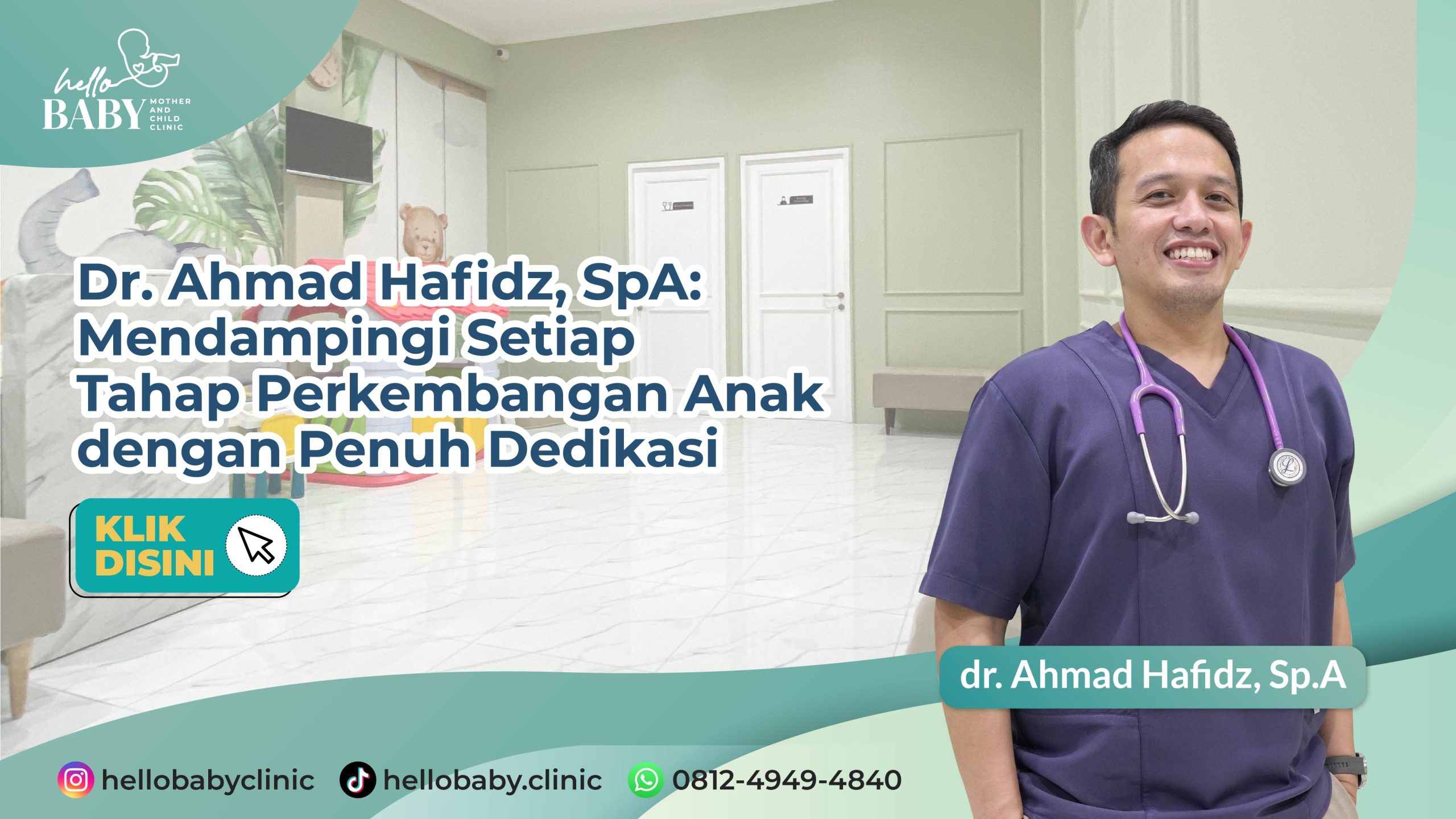 Poli Anak Sakit di Braga Bandung - Klinik Hello Baby