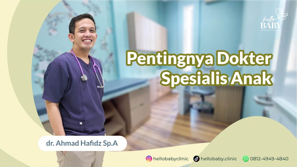 Vaksinasi Anak di Hegarmanah Bandung - Klinik Hello Baby
