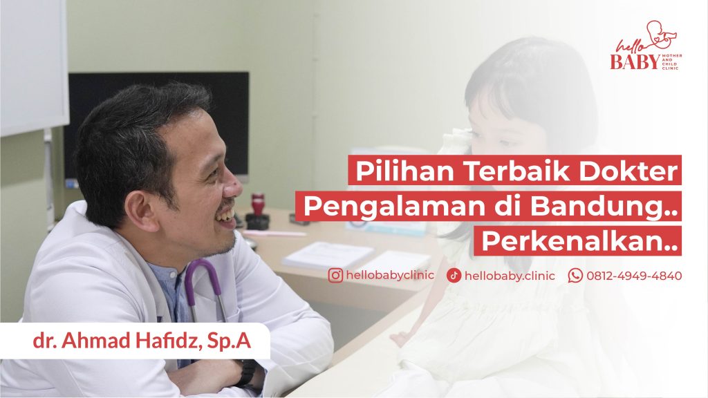 Konsultasi Tumbuh Kembang Anak di Braga Bandung - Klinik Hello Baby