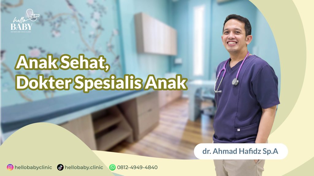 Poli Anak Sakit di Cihapit Bandung - Klinik Hello Baby