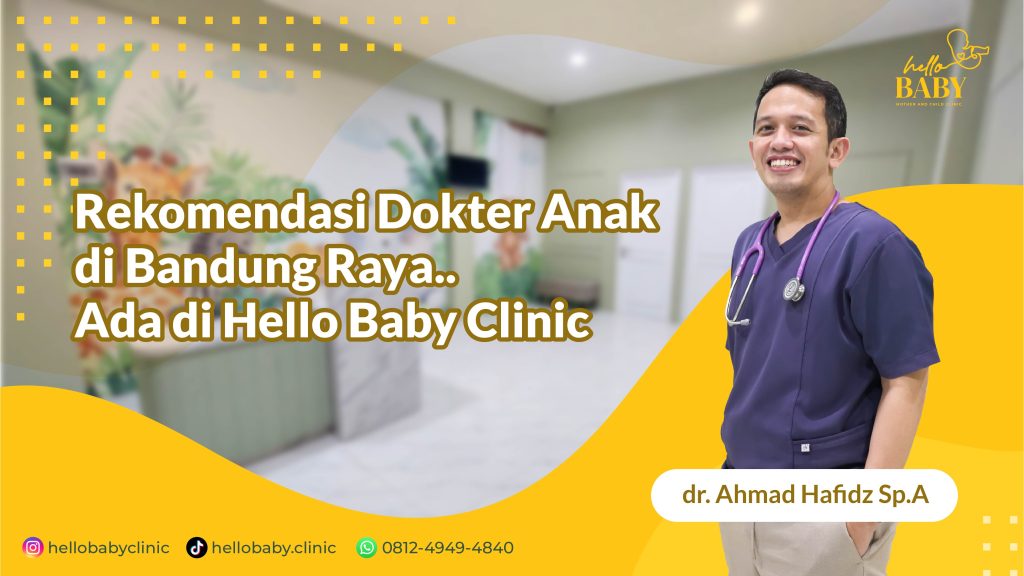 Vaksinasi Anak di Citarum Bandung - Klinik Hello Baby