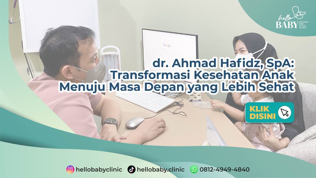 Layanan Nebulisasi Anak di Suka Asih Bandung - Klinik Hello Baby