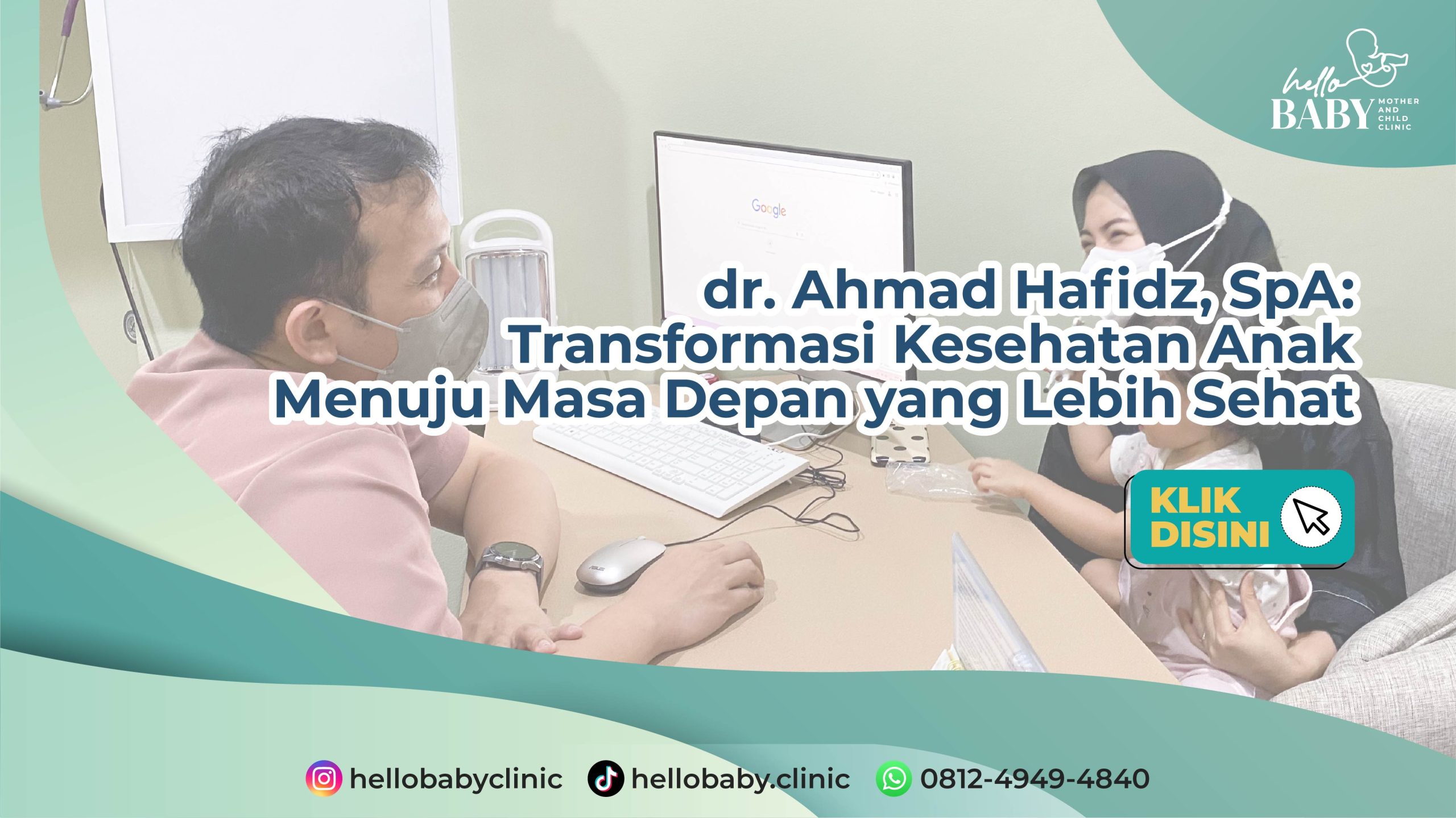 Layanan Nebulisasi Anak di Suka Asih Bandung - Klinik Hello Baby