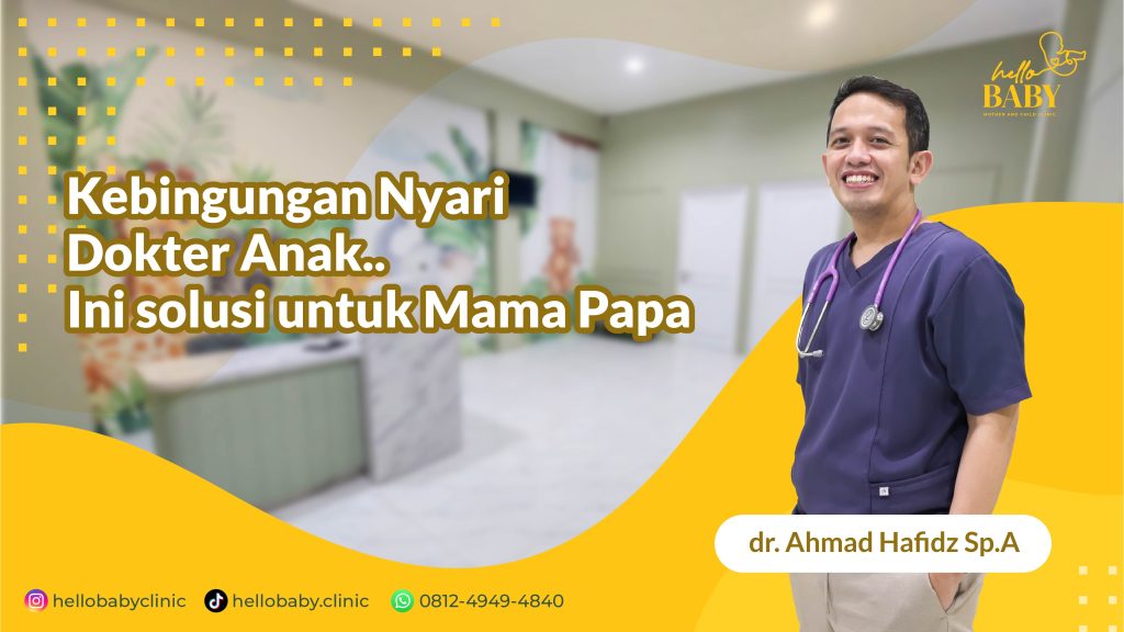 Poli Anak Sakit di Margahayu Bandung - Klinik Hello Baby