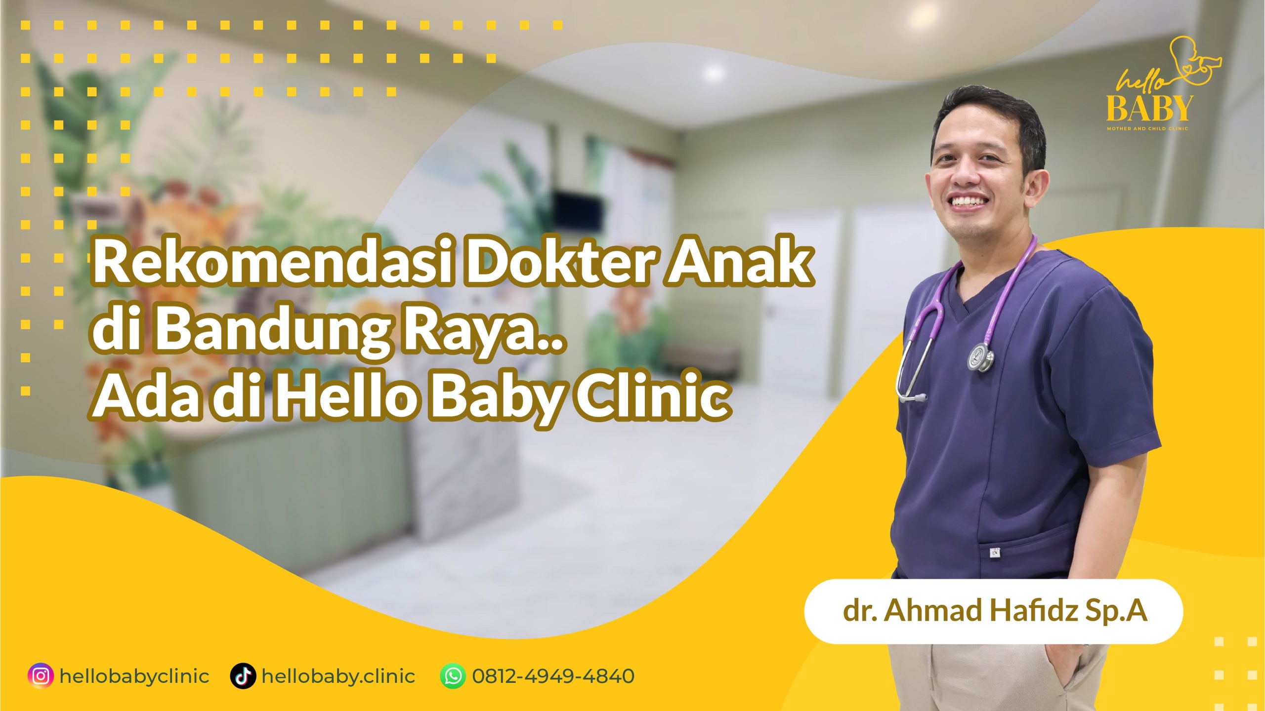 Konsultasi Gizi & Nutrisi Anak di Pasir Impun Bandung - Klinik Hello Baby