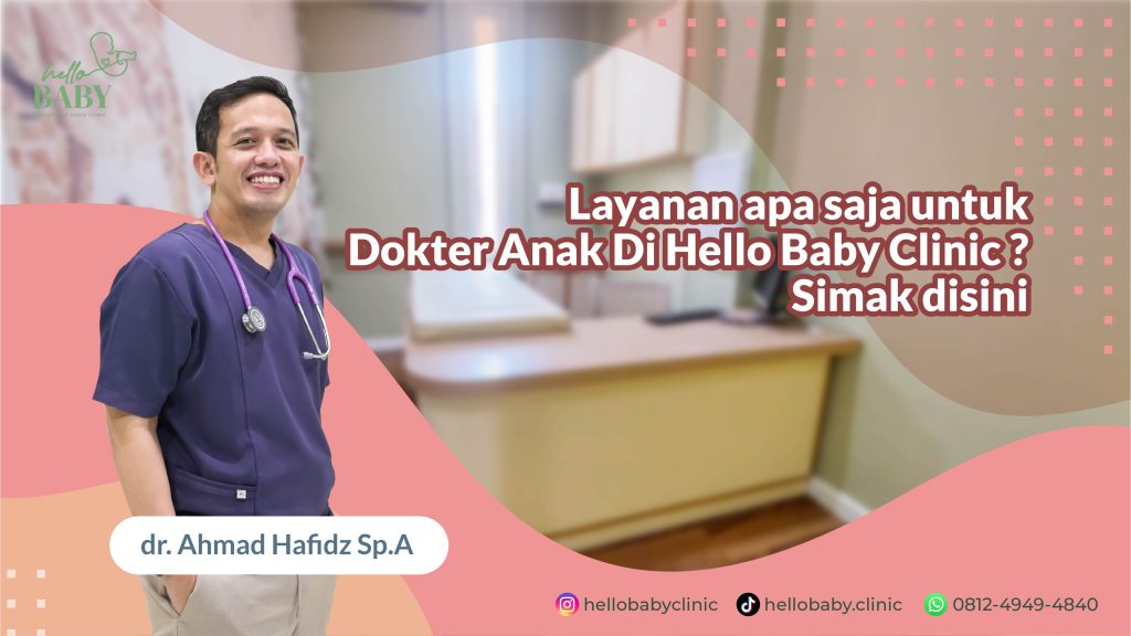 Konsultasi Gizi & Nutrisi Anak di Sukaraja Bandung - Klinik Hello Baby