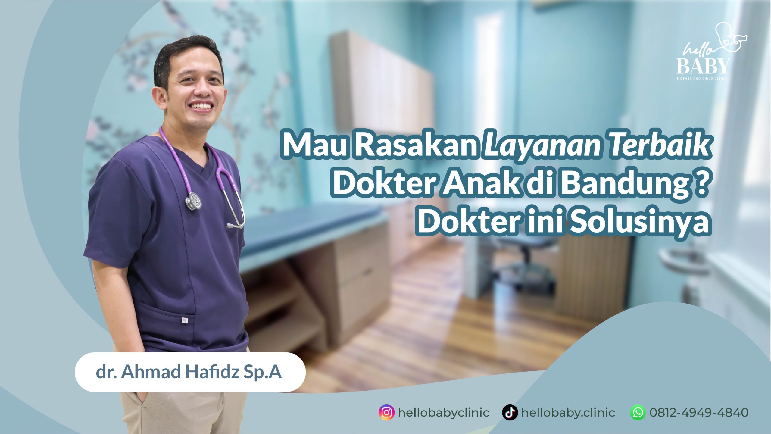 Vaksinasi Anak di Cibadak Bandung - Klinik Hello Baby