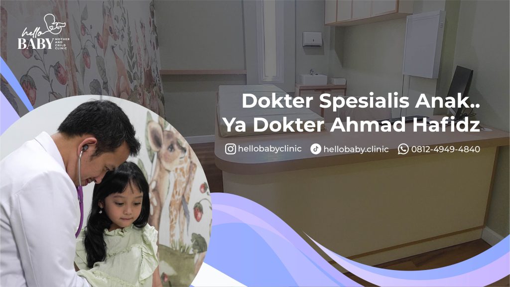 Konsultasi Tumbuh Kembang Anak di Cigadung Bandung - Klinik Hello Baby