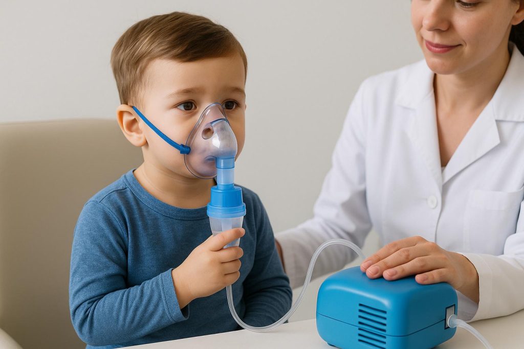 Layanan Nebulisasi Anak