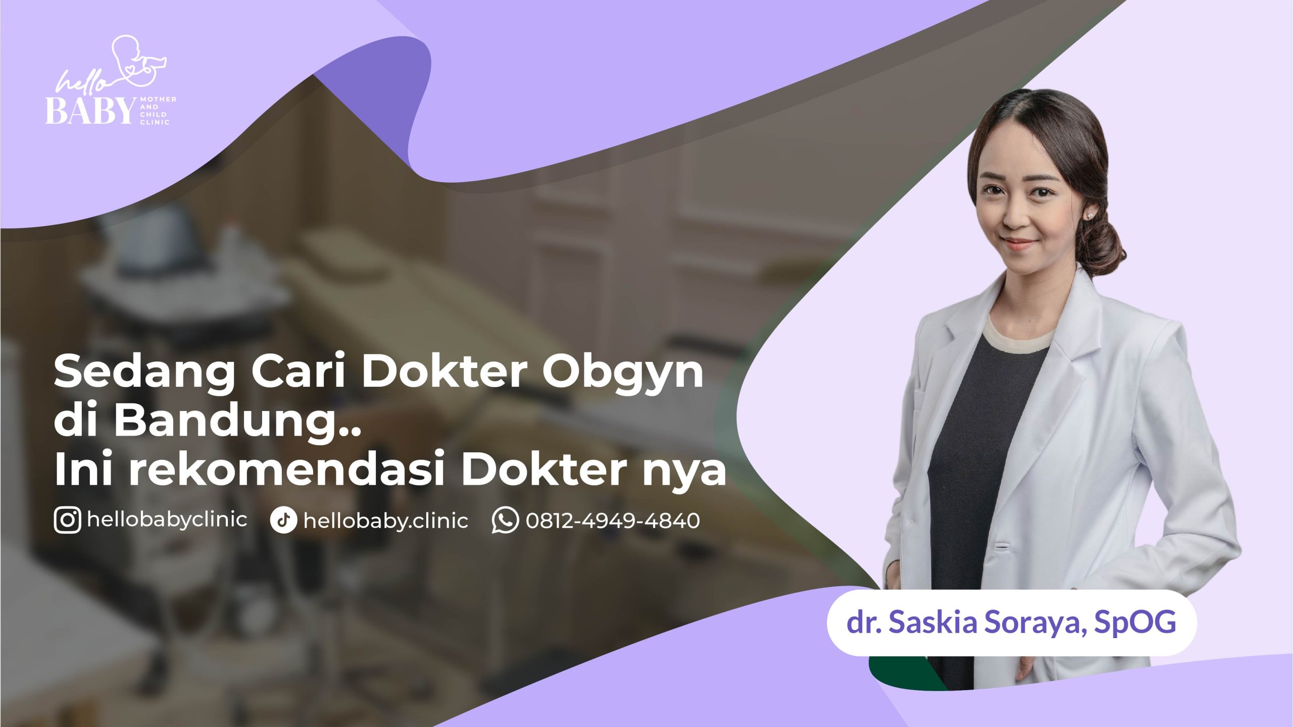 Pemasangan KB di Neglasari Bandung – Klinik Hello Baby