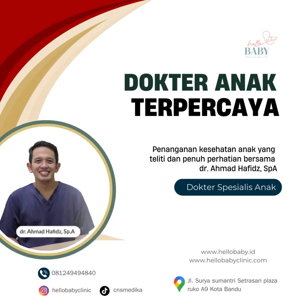Dokter Anak Bandung Praktek Hari Sabtu