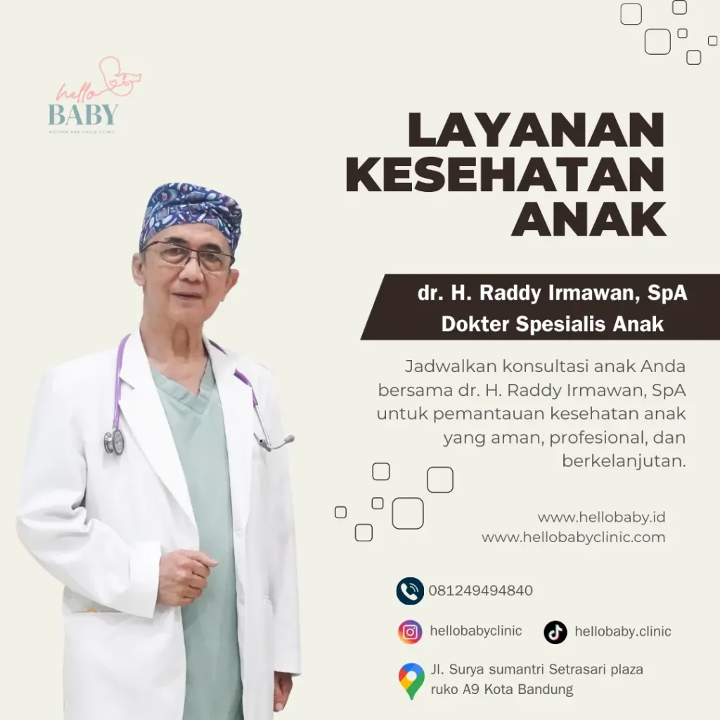 Dokter Anak Bandung Terbaik - Klinik Hello Baby