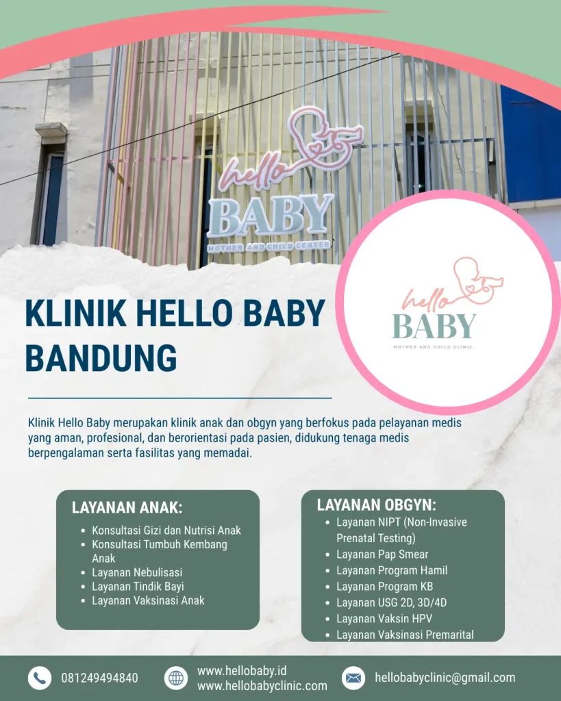 Klinik Anak dan Obgyn Bandung - Klinik Hello Baby