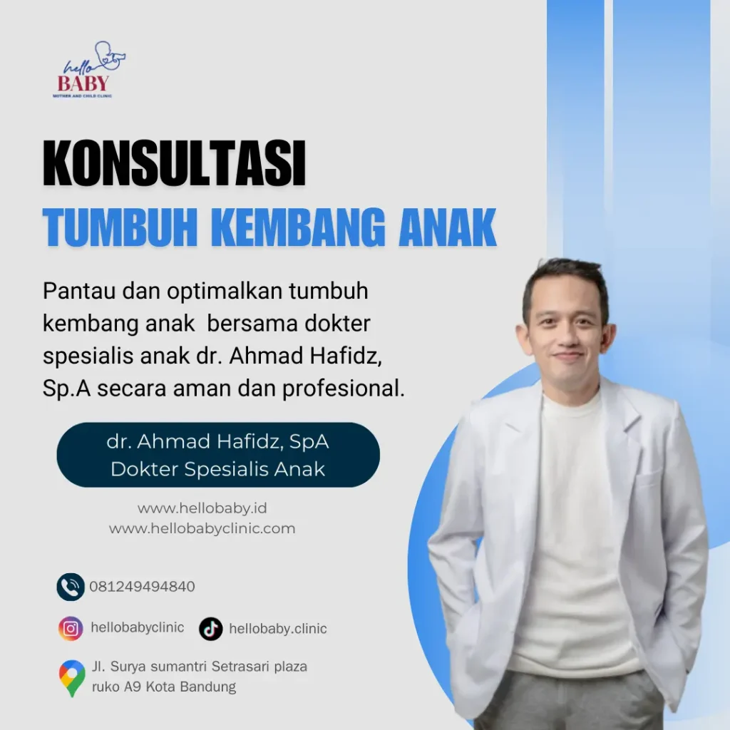 Dokter Spesialis Anak Bandung Barat