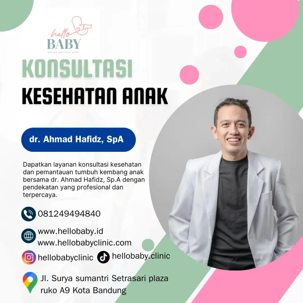 klinik dokter anak sukajadi bandung - Klinik Hello Baby