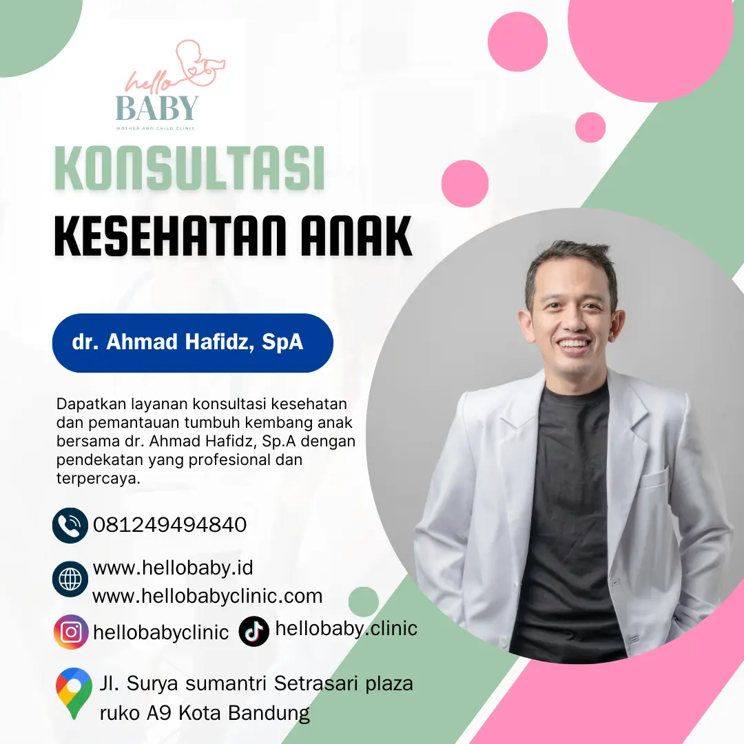 klinik dokter anak sukajadi bandung - Klinik Hello Baby