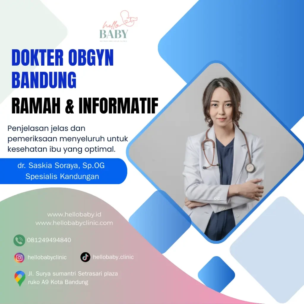 Dokter Spesialis Kandungan Terdekat di Pasteur Bandung yang Mudah Dijangkau