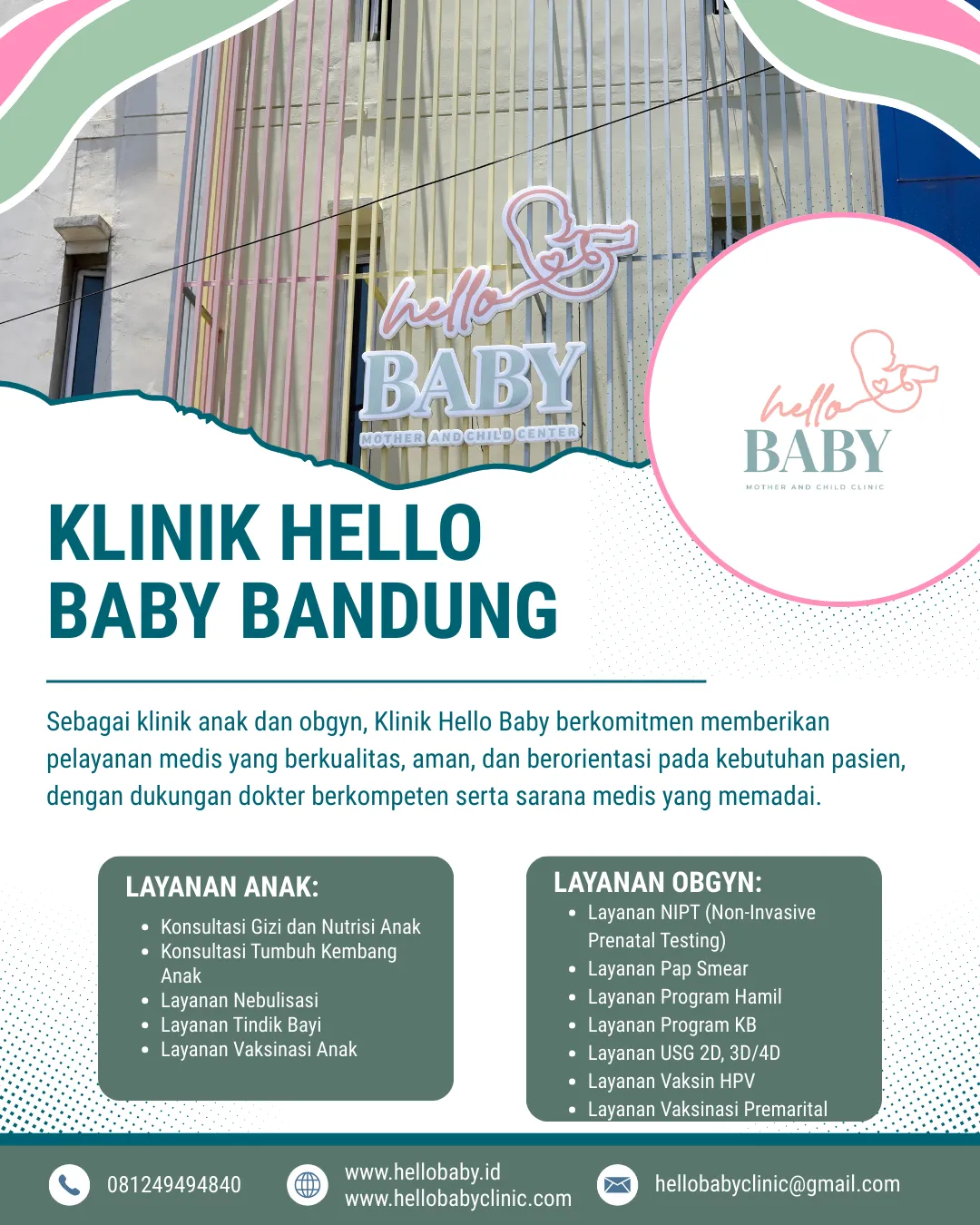 Klinik Dokter Spesialis Anak Terdekat di Bandung - Klinik Hello Baby