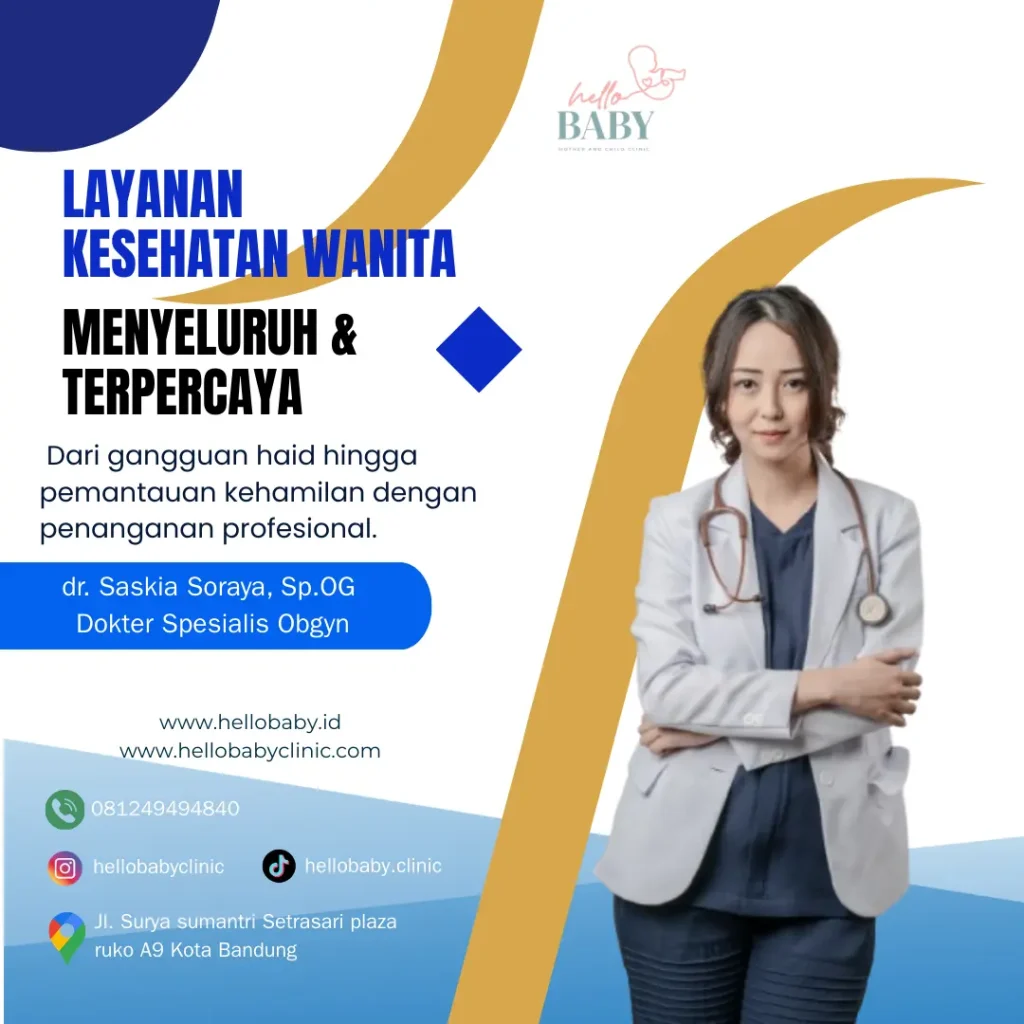 Konsultasi Dokter Kandungan di Bandung