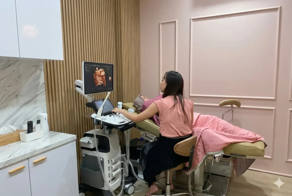 Pemeriksaan USG di Bandung - Klinik Hello Baby