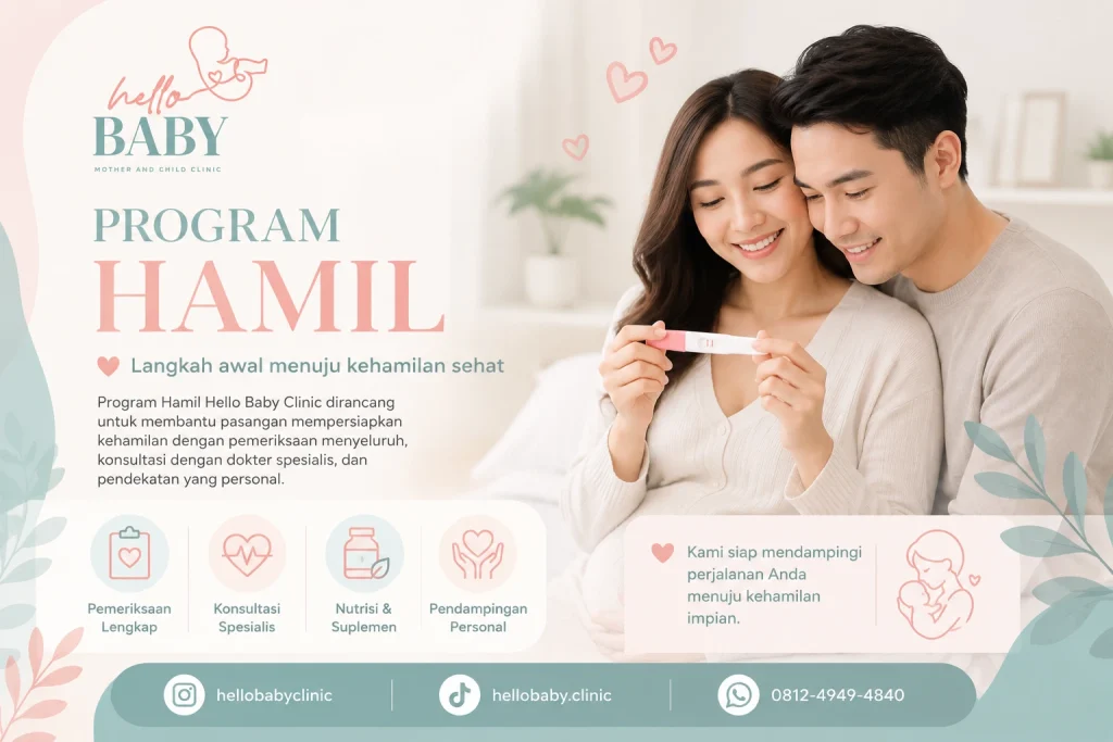 Program Hamil Setrasari Bandung - Klinik Hello Baby