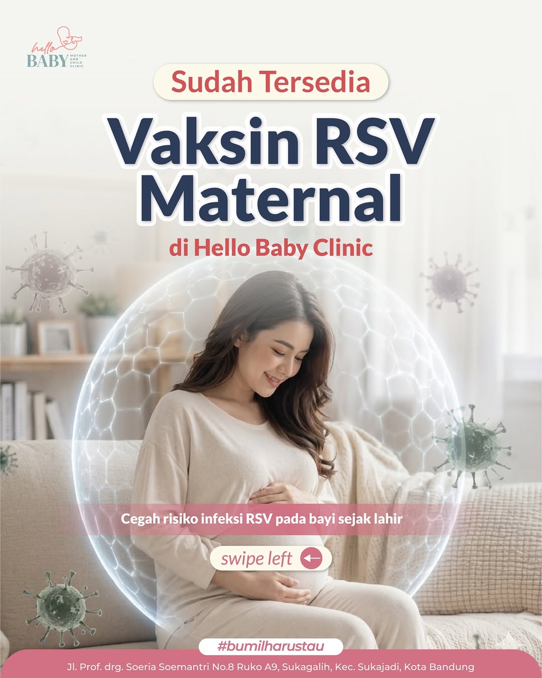 Rahasia Transfer Antibodi saat Hamil untuk Perlindungan Bayi Baru Lahir di Hello Baby Clinic
