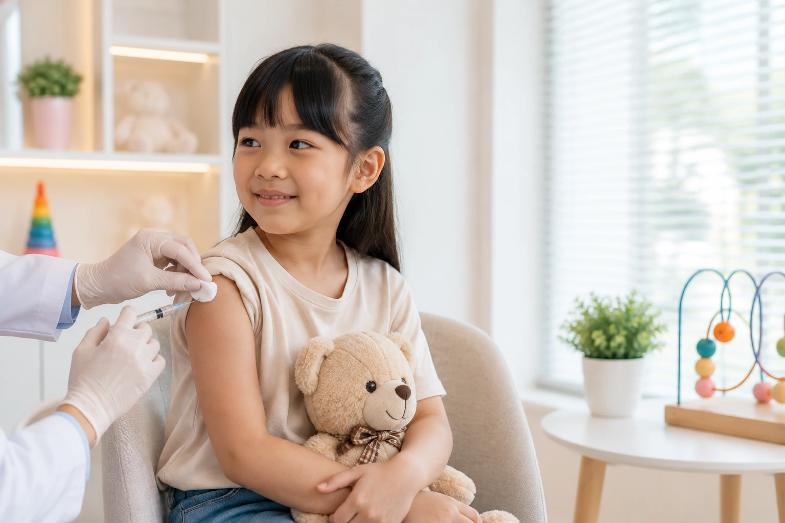 Dokter Vaksin Anak Surya Sumantri Bandung - Klinik Hello Baby