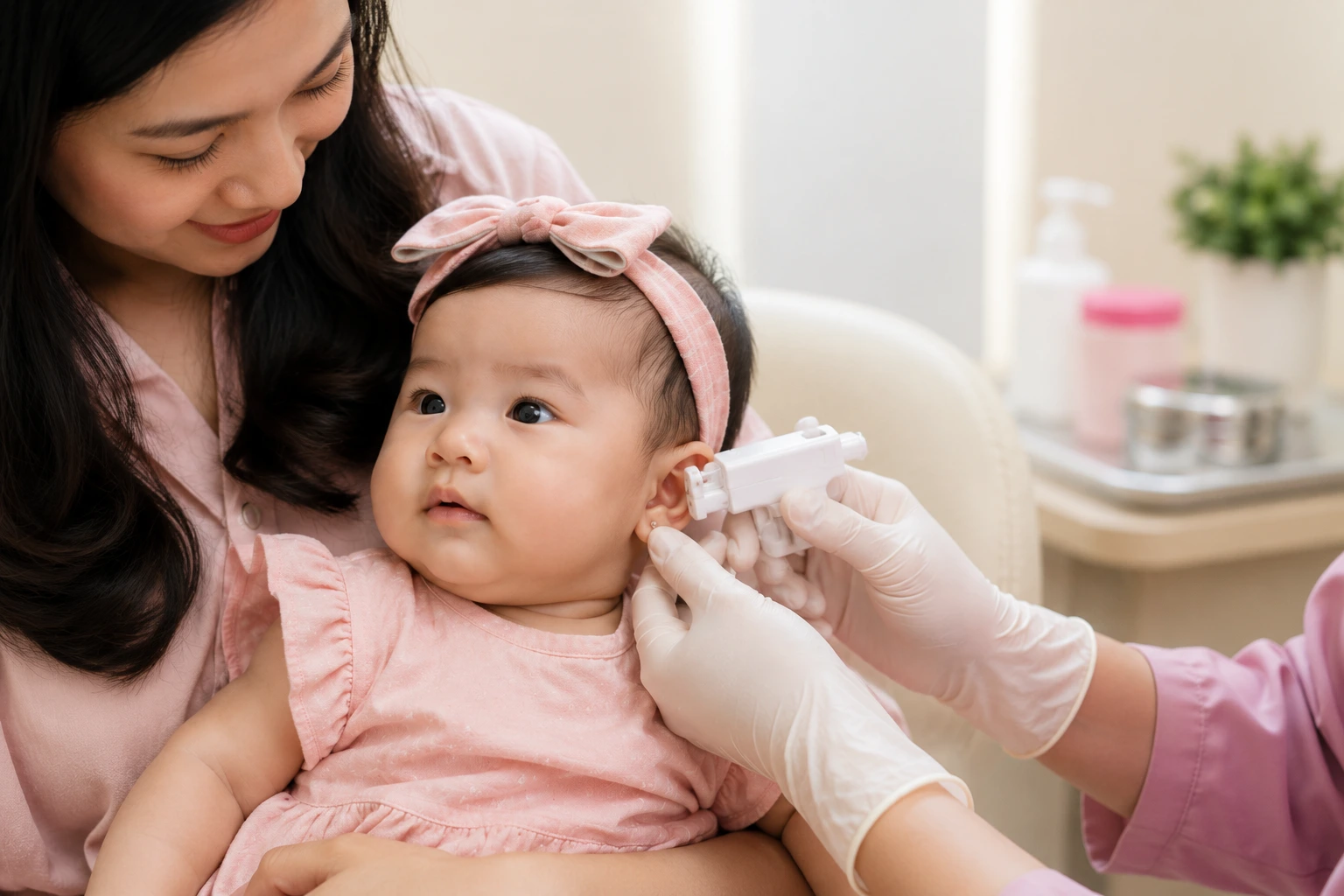 Tindik Bayi Bandung - Klinik Hello Baby