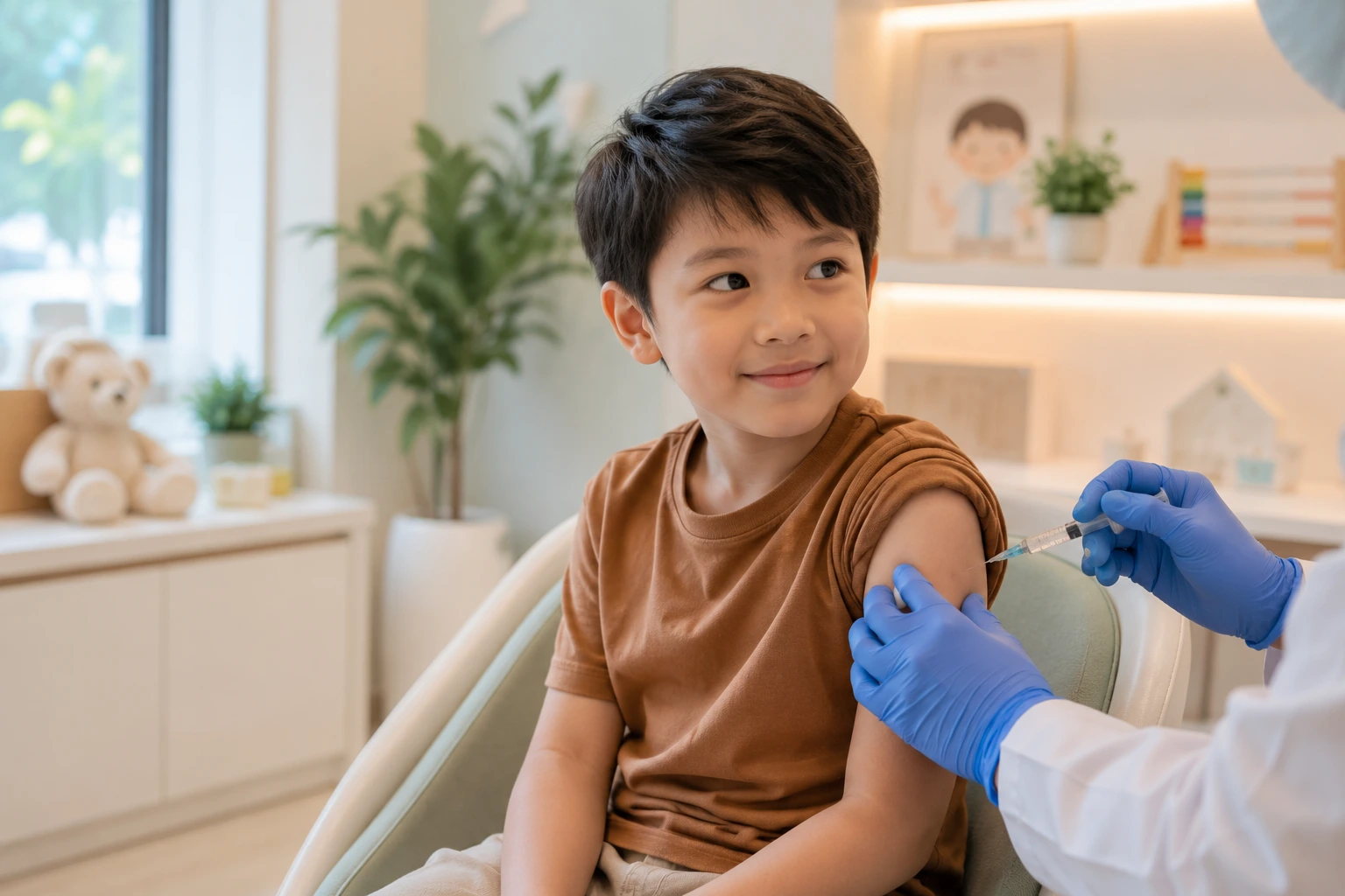 Vaksinasi Anak Bandung - Klinik Hello Baby